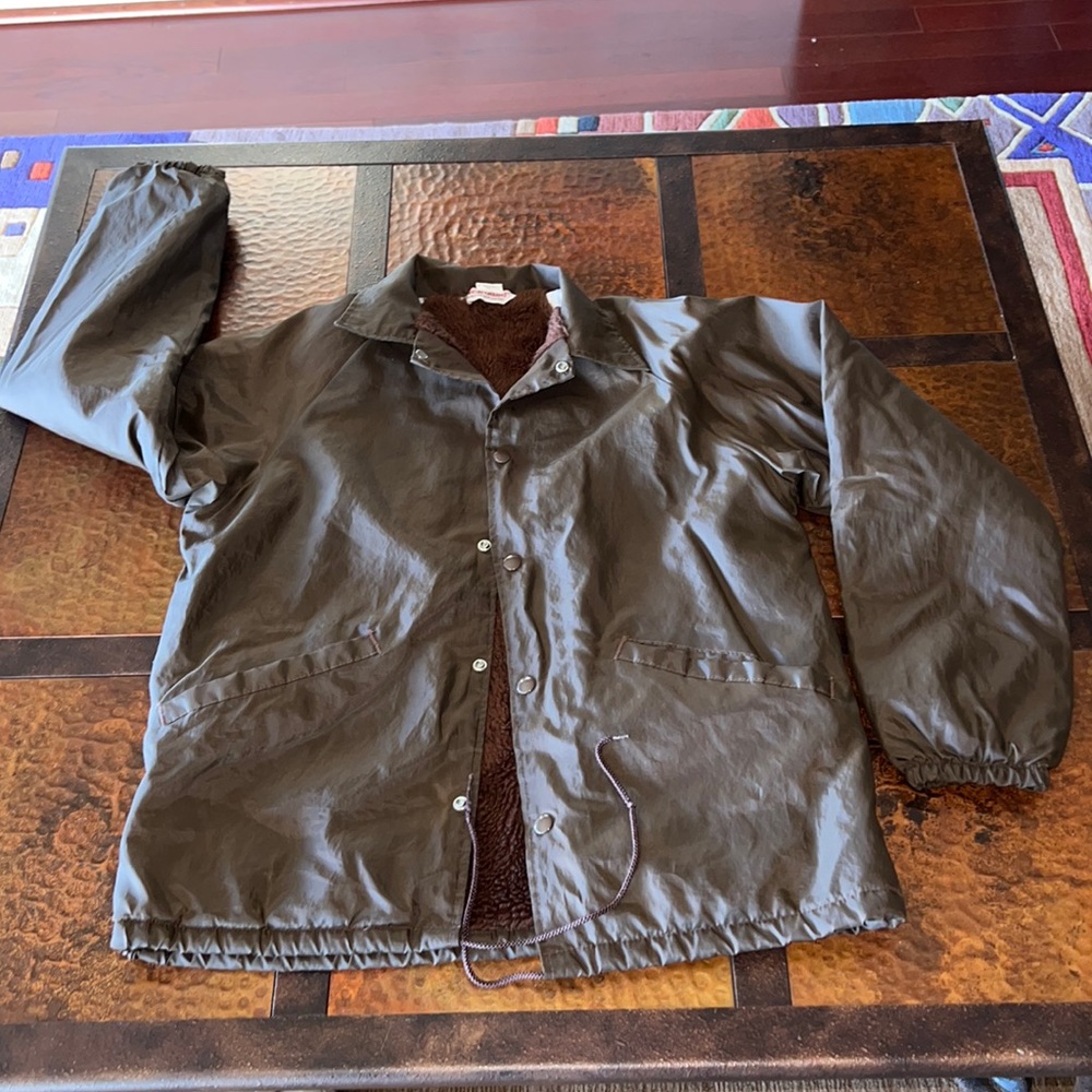 Wear Guard Lined Wind Breaker Small Vintage